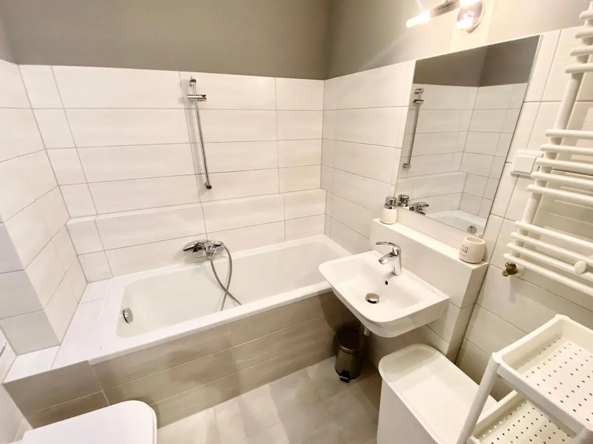 Апартаменты Project Comfort Apartament Wrzesinska 6 35 Port Praski, Warszawa