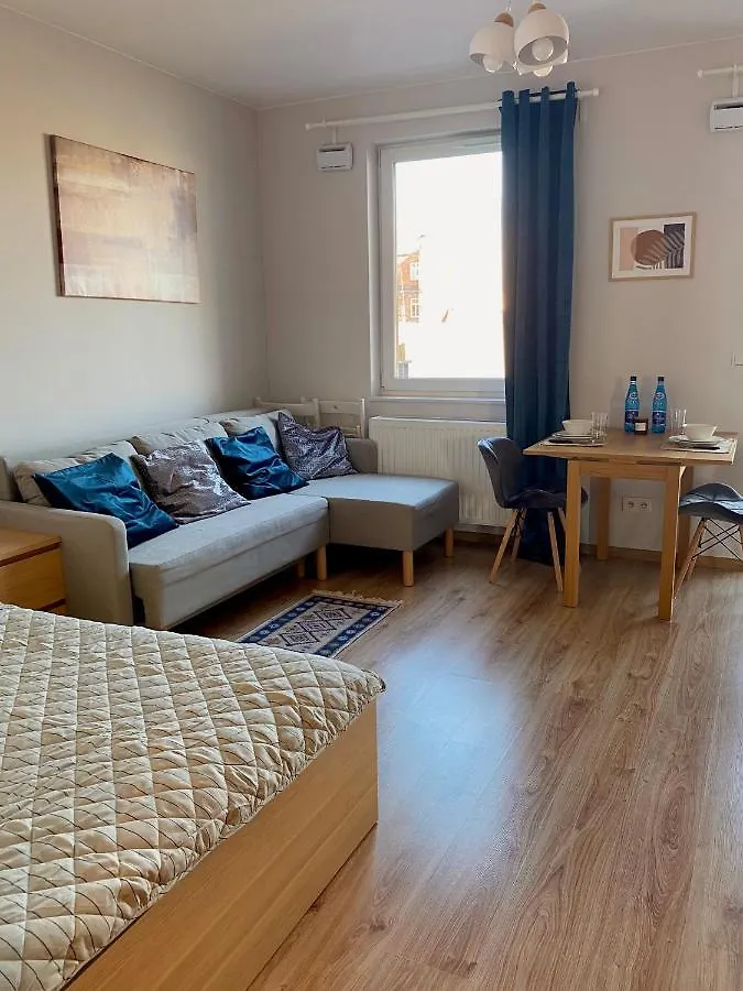 Апартаменты Project Comfort Apartament Wrzesinska 6 35 Port Praski, Warszawa  Варшава