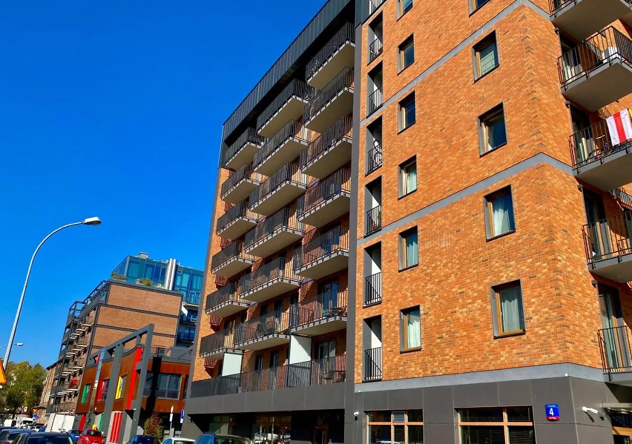Апартаменты Project Comfort Apartament Wrzesinska 6 35 Port Praski, Warszawa